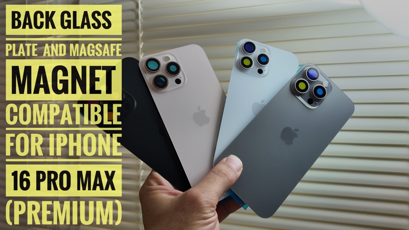 all colors and all models of back glass iphone