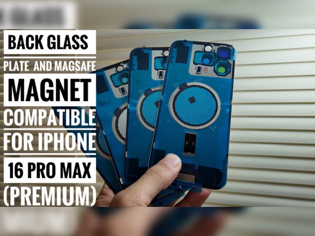 back glass of iphone