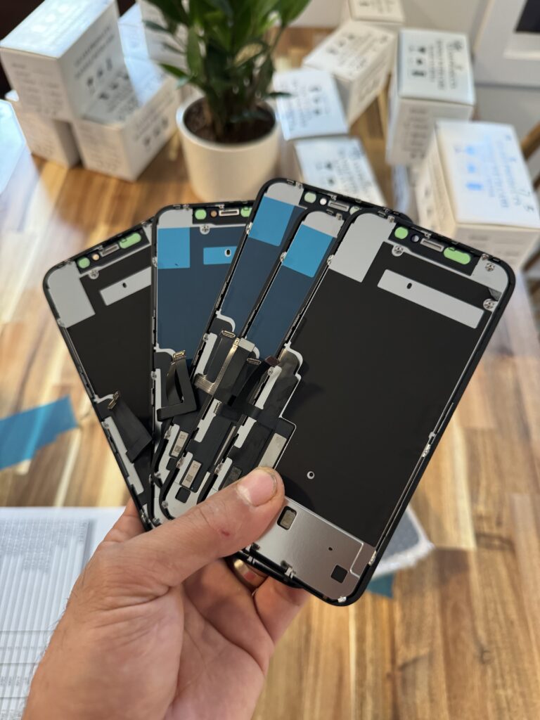 Iphone screens